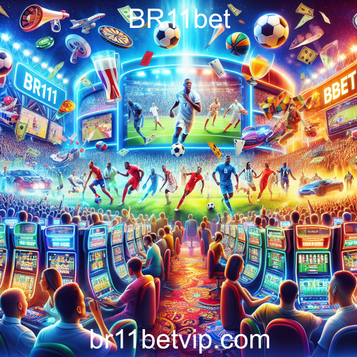 Descubra o Mundo das Apostas na BR11bet: Uma Nova Era de Entretenimento Esportivo