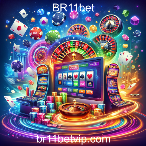 Explorando a Emoção dos Cassinos Online: BR11bet