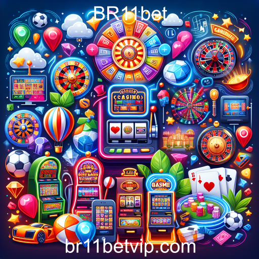A Diversão dos Jogos na BR11bet