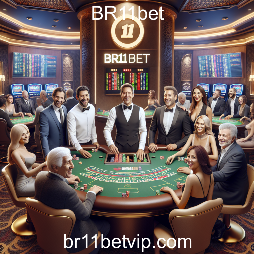 A Emoção dos Jogos Ao Vivo na BR11bet