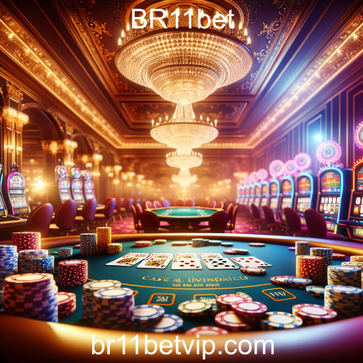 Atrações do Poker no BR11bet: Estratégia, Adrenalina e Diversão
